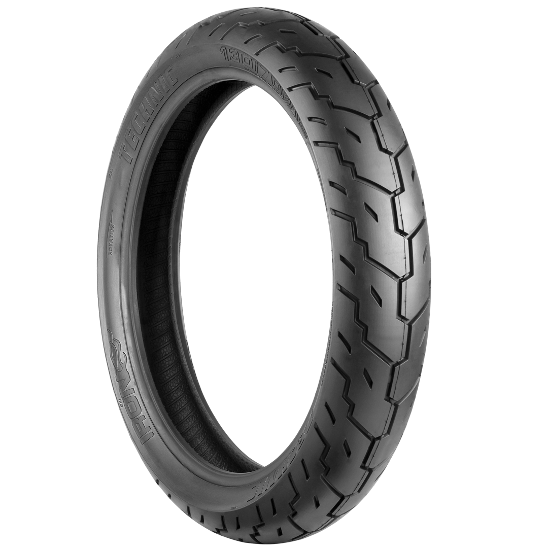 Pneu p/ moto aro 18 * 130/70b18 - diant. midnight 950, street glide (iron) s/câm.